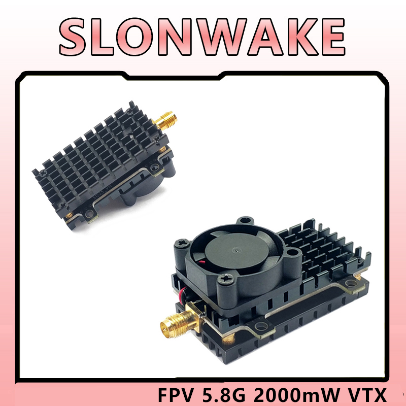 Rc Hobby Wing - SLONWAKE 5,8 ГГц 48 каналов 2000