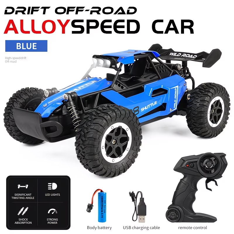 Rc Hobby Horizon - ZNLYRION 1:16 Металлический радиоуправляемый внедорожник 2.4G