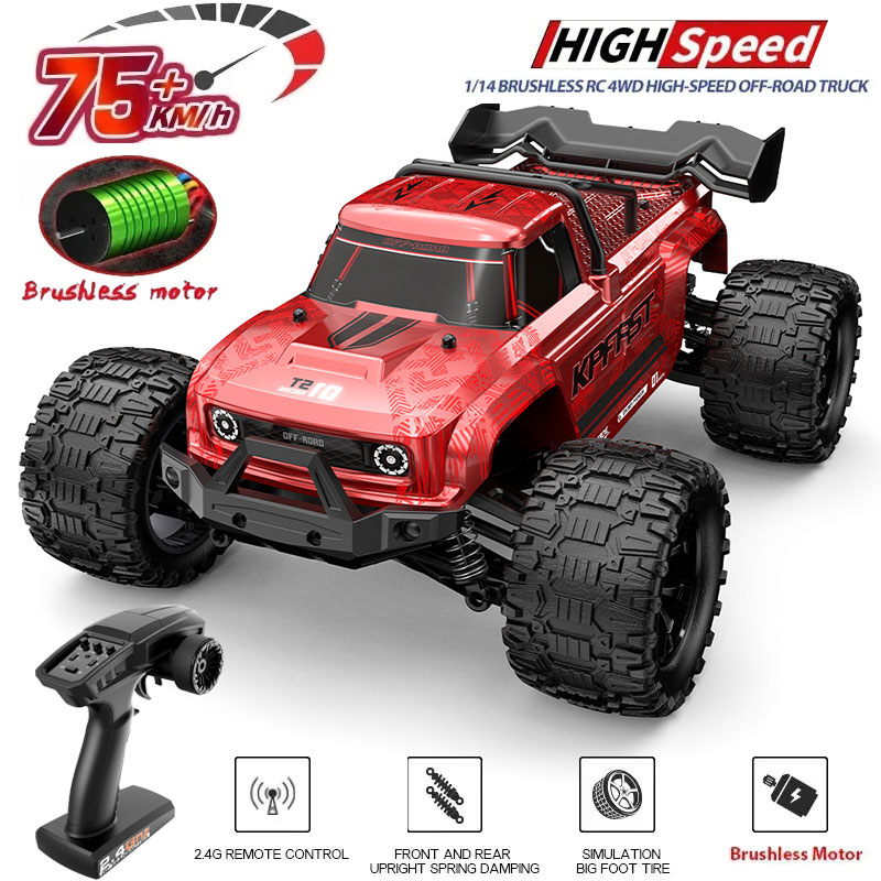 Rc Hobby Horizon - KF18 1:14 4WD RC Car Внедорожный