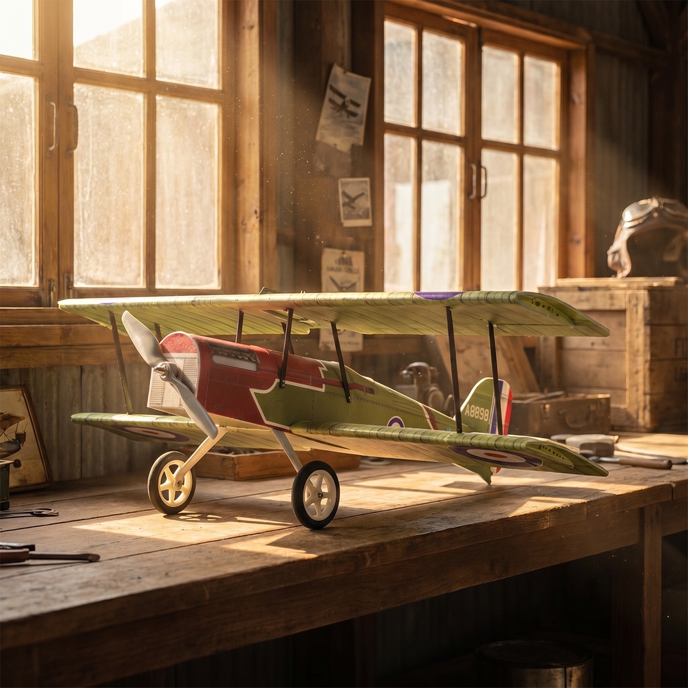Rc Hobby Wing - Dancing Wings Hobby E33 SE5a 800