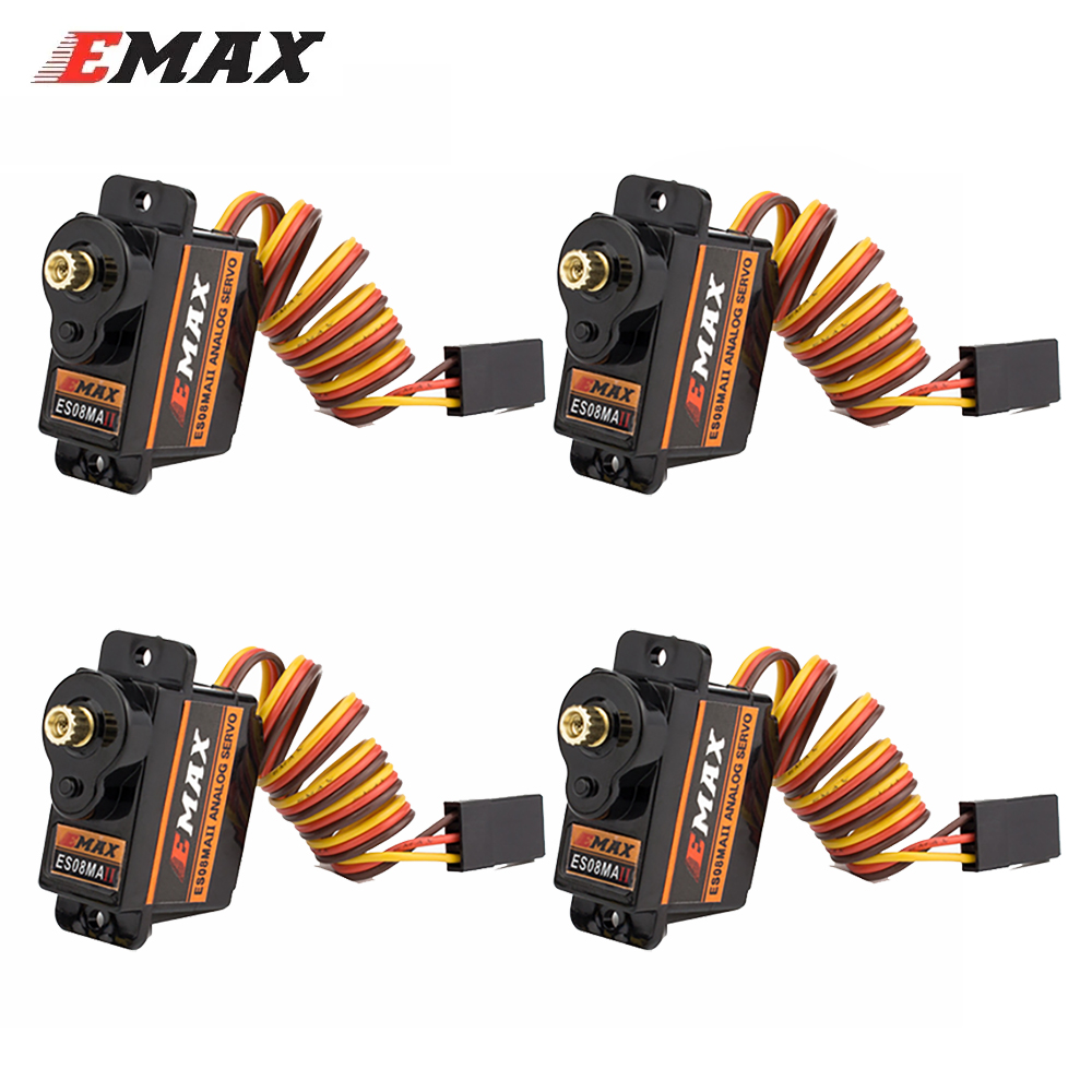 Rc Hobby Vehicles - 1/2/4/8 шт. EMAX ES08MA ES08MAII 12