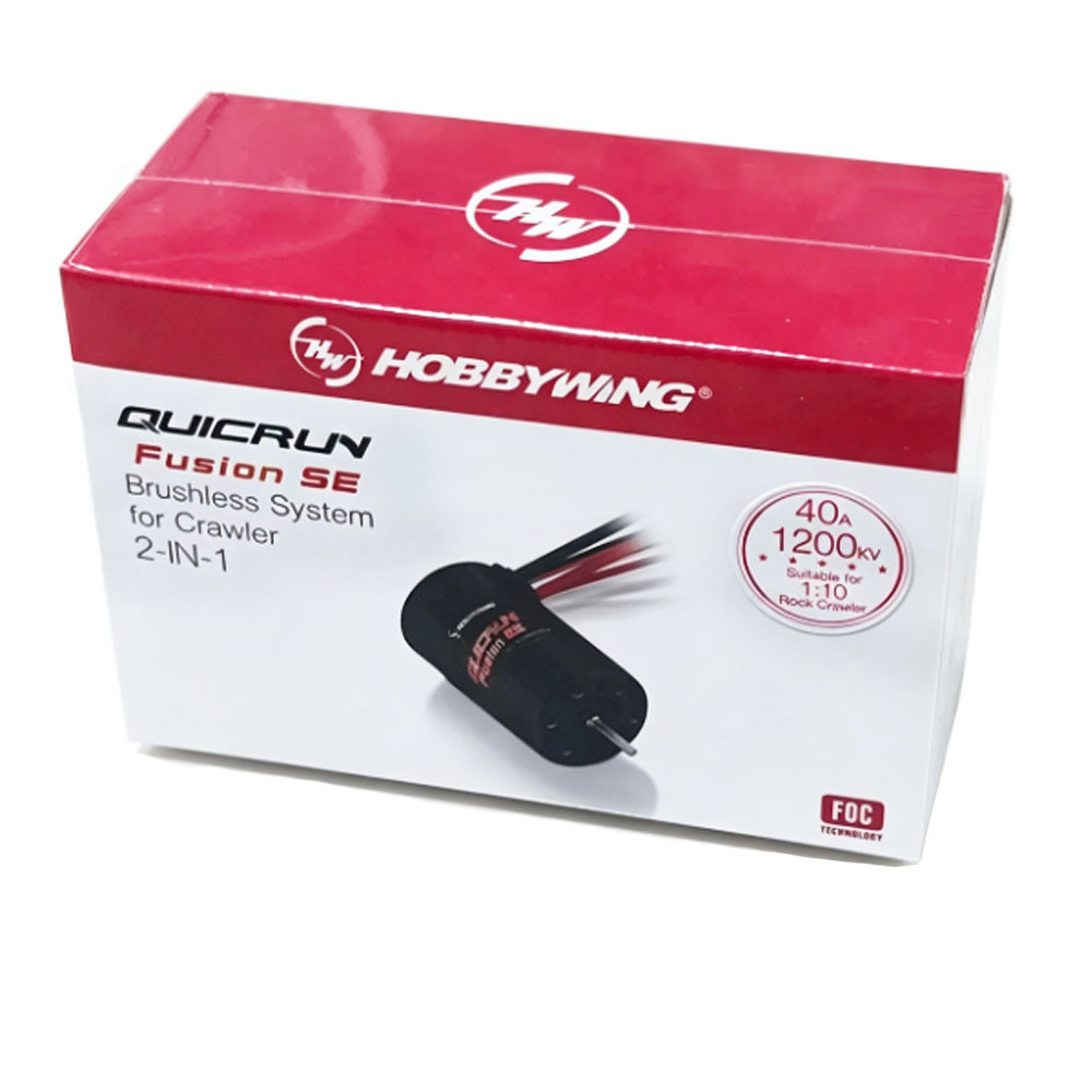 Rc Hobby Wing - Hobbywing QuicRun Fusion SE 2-в-1 40A