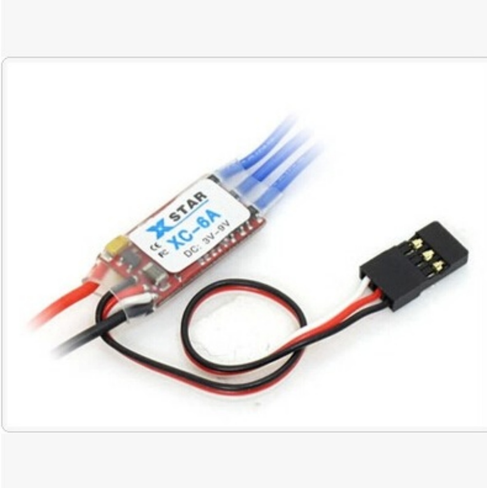 Rc Hobby Vehicles - FATJAY XC-6A Бесщеточный ESC 6A 1-2S