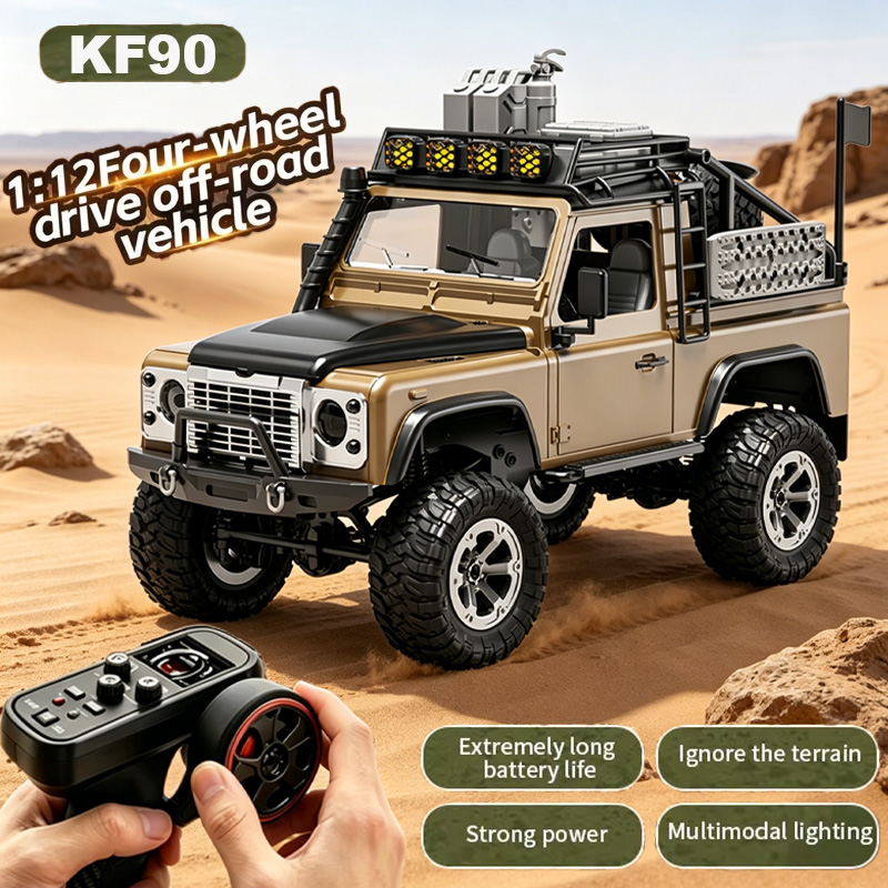 Rc Hobby Horizon - Радиоуправляемая машинка KF90 1:12 4WD для
