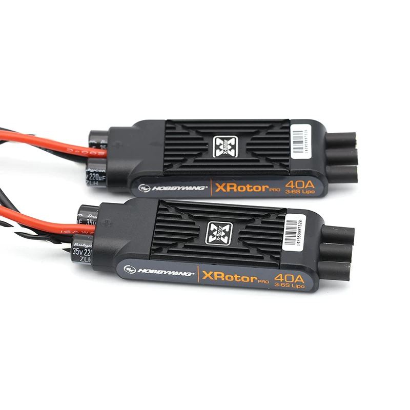Hobbywing XRotor Pro 40A 3-6S  – обзор и цена Rc Hobby Wing