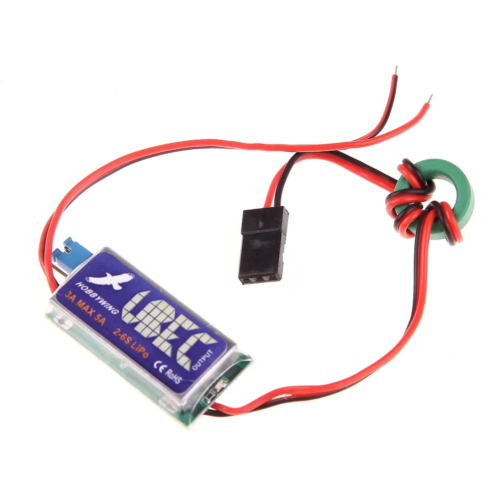HOBBYWING 5 В/6 В RC UBEC 3A М – обзор и цена Rc Hobby Wing