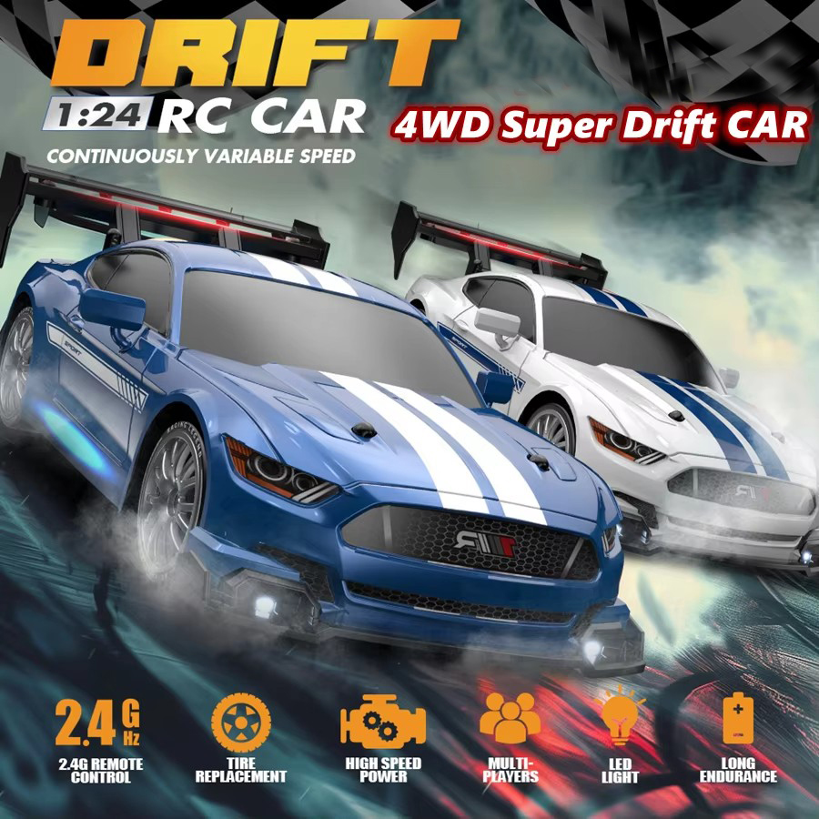 4WD автомобиль с дистанционным – обзор и цена Rc Hobby Horizon