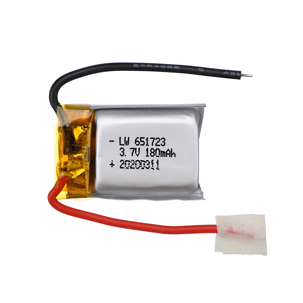 Аккумулятор LiPo 180 мАч 3.7В  – обзор и цена Rc Hobby Vehicles