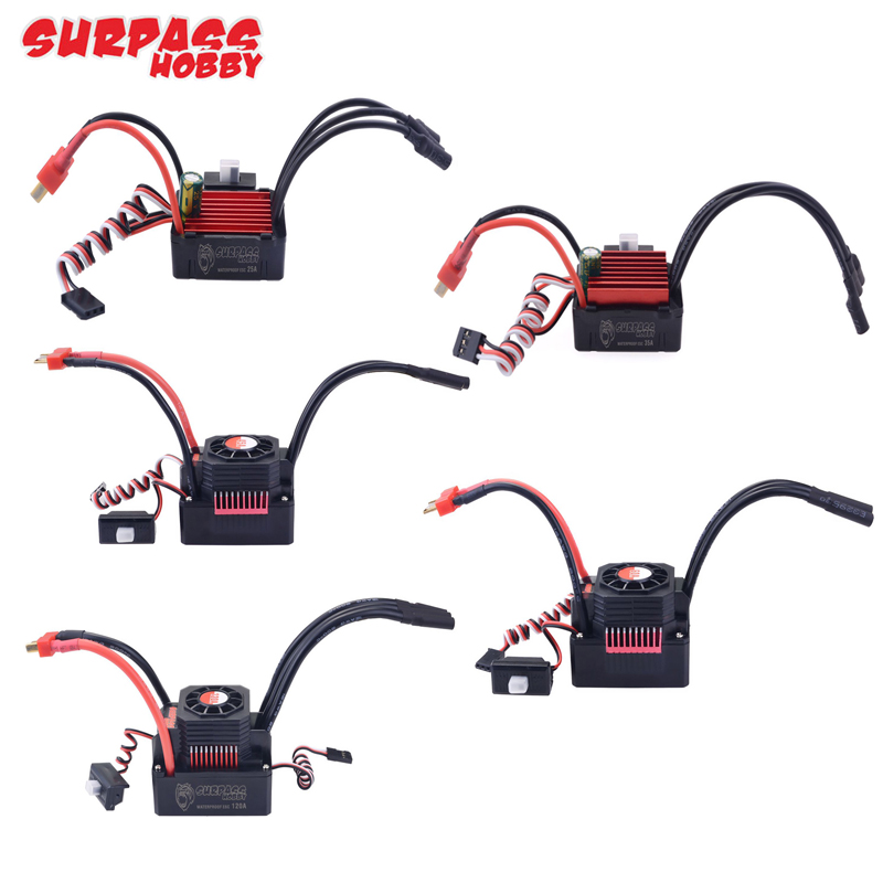 SURPASS HOBBY KK 25A 35A 45A 6 – обзор и цена Rc Hobby Vehicles