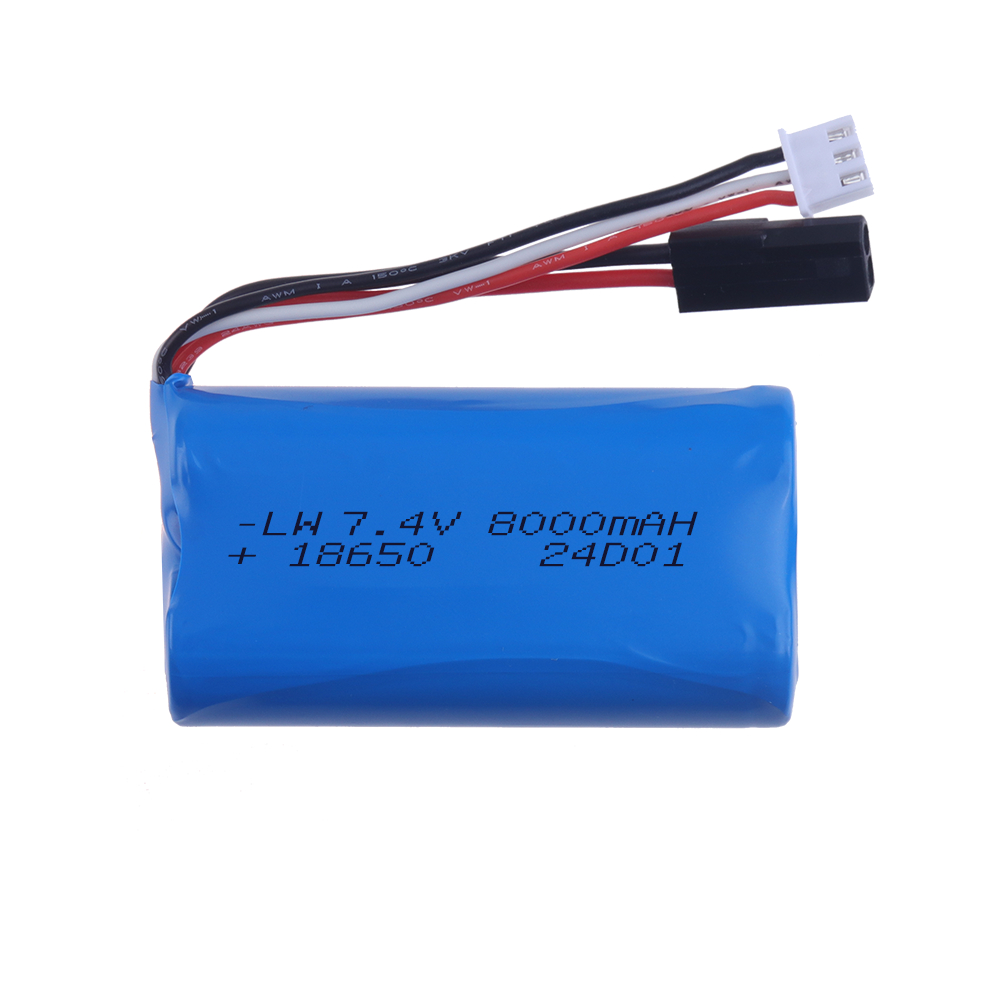 Аккумулятор (5500 Plug) 18650  – обзор и цена Rc Hobby Vehicles