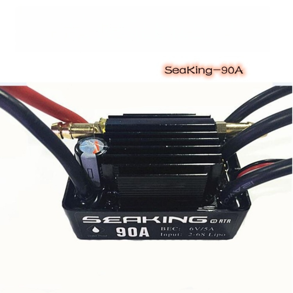 FATJAY Hobbywing Seaking-90A-V – обзор и цена Rc Hobby Wing