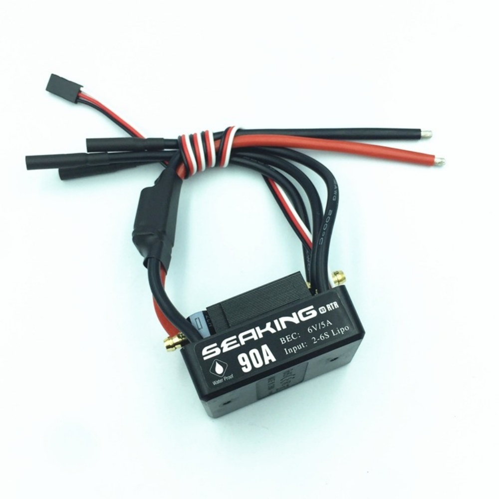 FATJAY Hobbywing Seaking-90A-V – обзор и цена Rc Hobby Wing