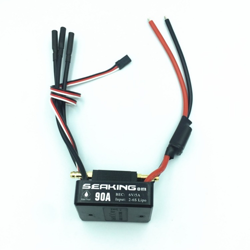 FATJAY Hobbywing Seaking-90A-V – обзор и цена Rc Hobby Wing