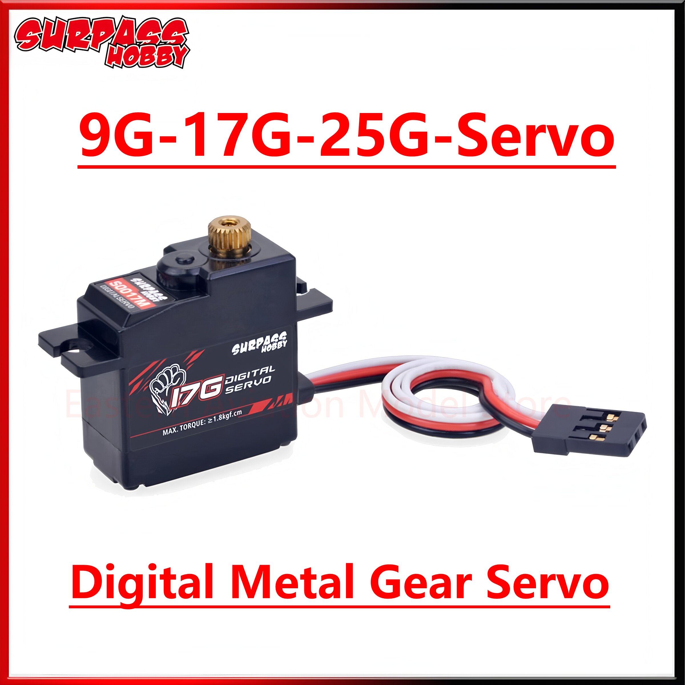 Surpass Hobby S009M 9G S0017M  – обзор и цена Rc Hobby Usa