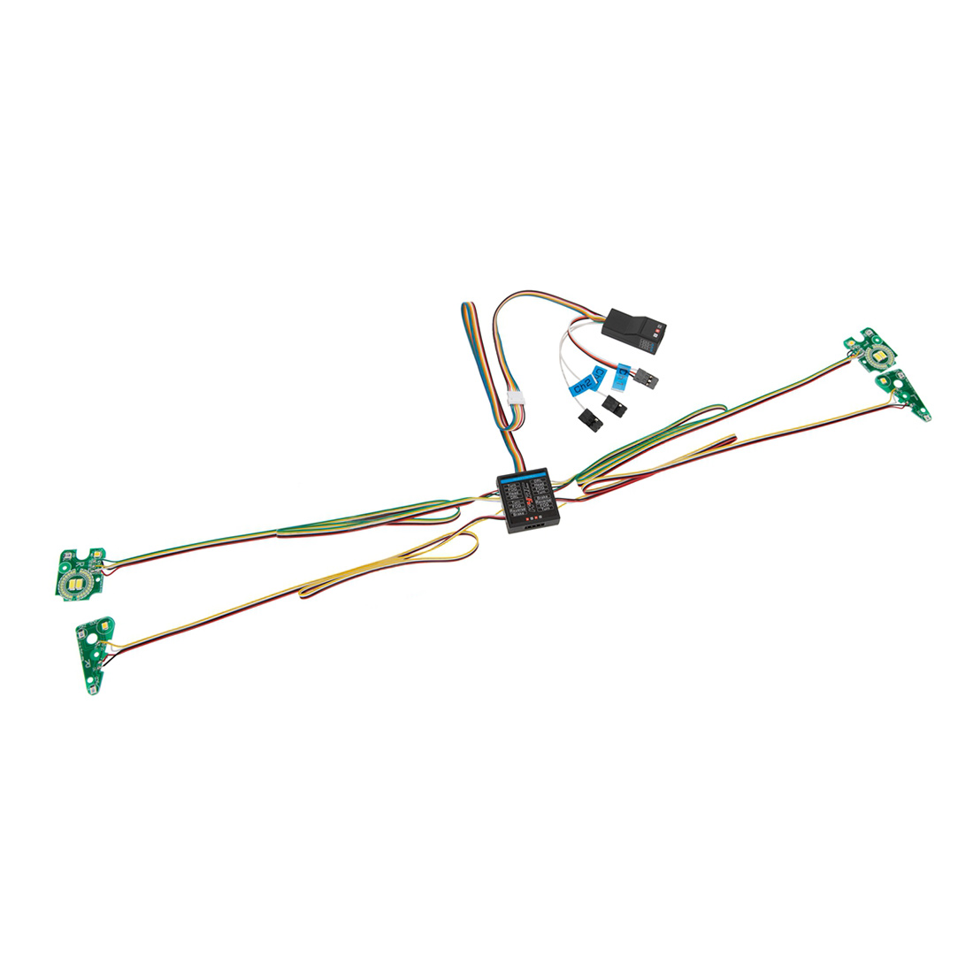 Группа передних и задних фонар – обзор и цена Rc Hobby Horizon